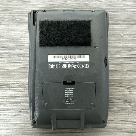 PALM IIIe 3 Com Handheld PDA with Metal Stylus and Plastic‎ Cover - Picture 5 of 11